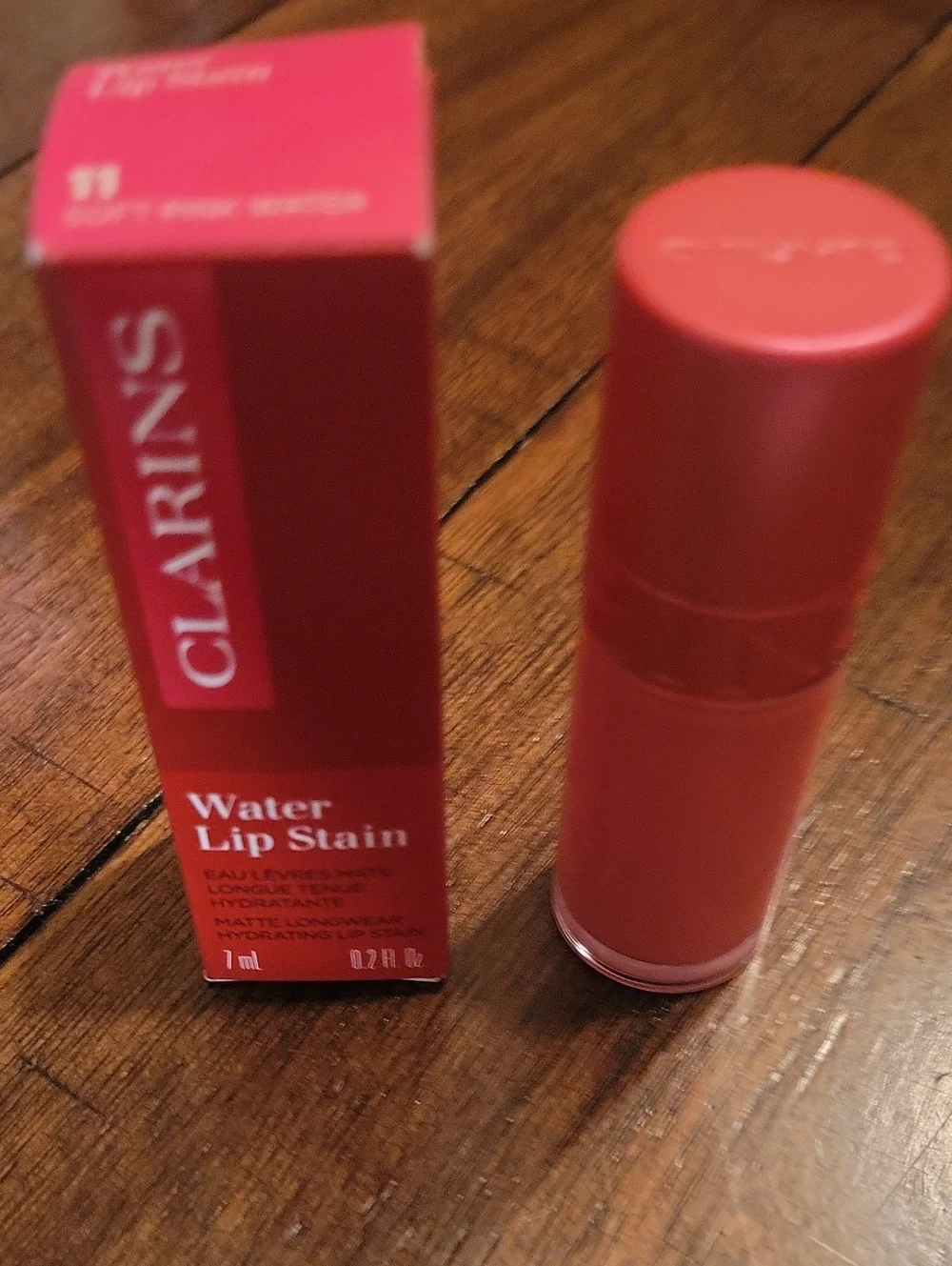 Clarins water lip